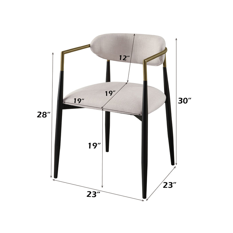 Arm Chair (Set-2) (All KD)