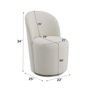 Side Chair w/Swivel (Set-2)