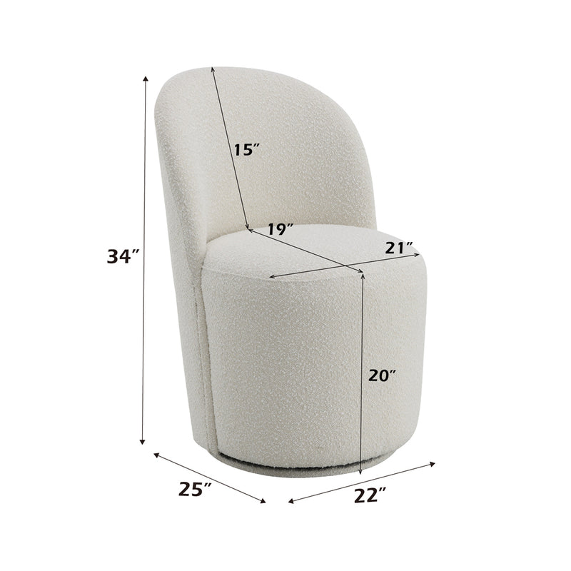Side Chair w/Swivel (Set-2)