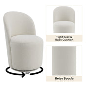 Side Chair w/Swivel (Set-2)