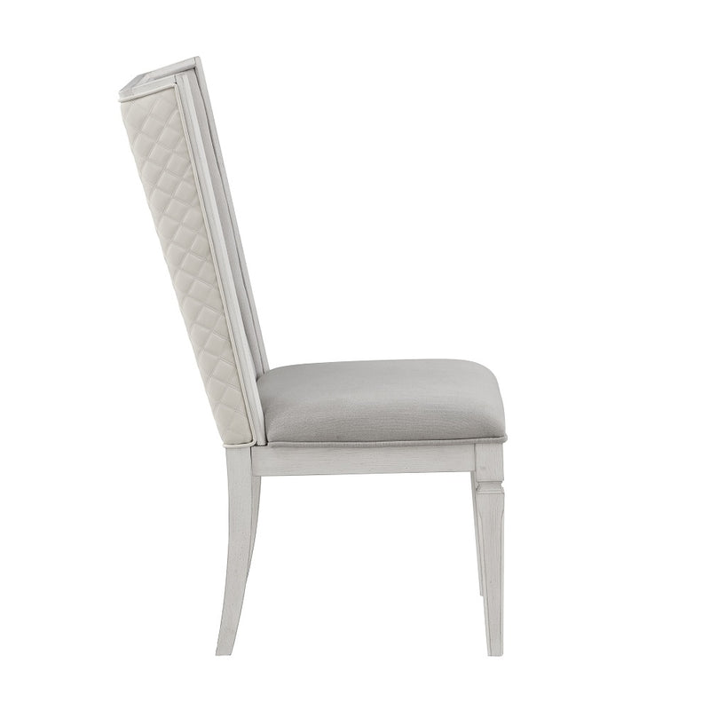 Upholstered Side Chair (Set-2)