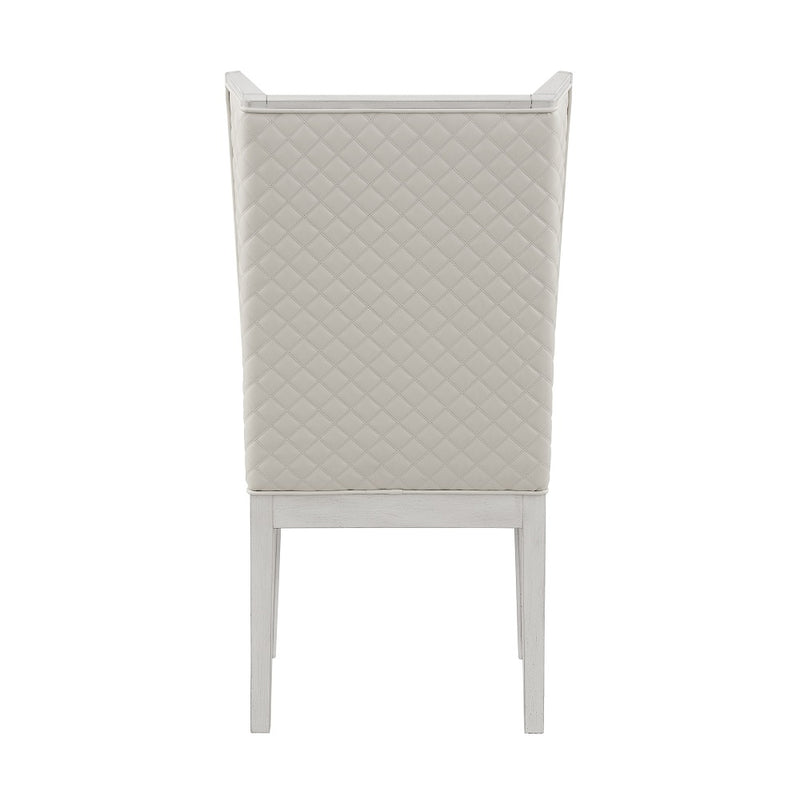Upholstered Side Chair (Set-2)
