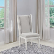 Upholstered Side Chair (Set-2)