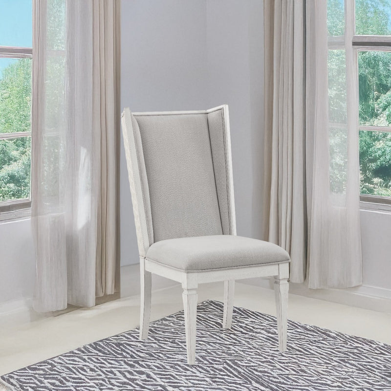 Upholstered Side Chair (Set-2)