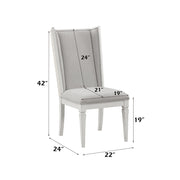Upholstered Side Chair (Set-2)