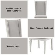 Upholstered Side Chair (Set-2)