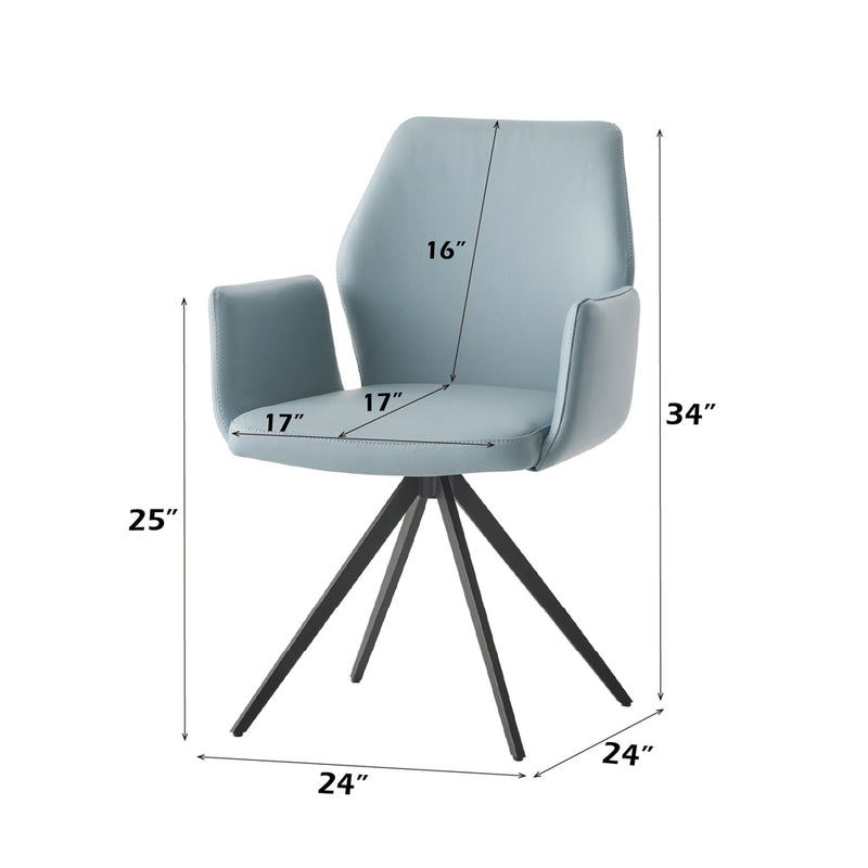 Arm Chair w/Swivel
