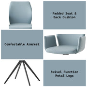 Arm Chair w/Swivel