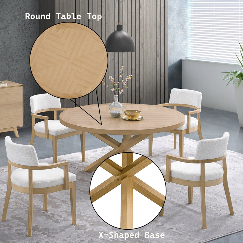 Round Dining Table