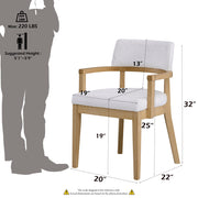 Arm Chair(Set-2)