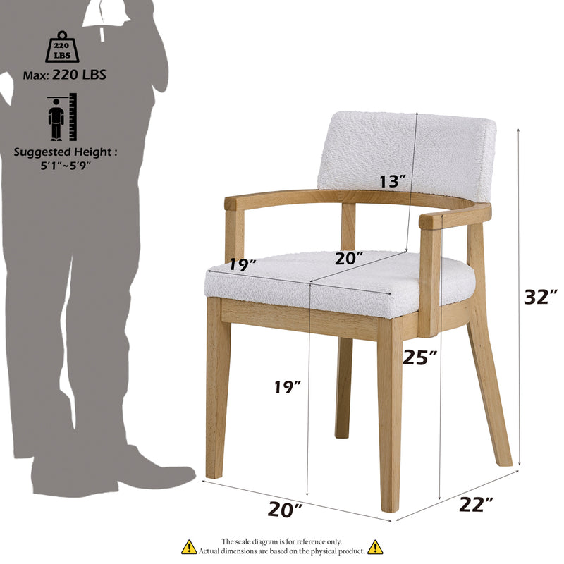 Arm Chair(Set-2)