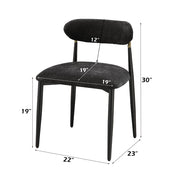 Side Chair (Set-2) (All KD)
