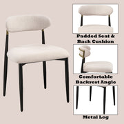 Side Chair (Set-2) (All KD)