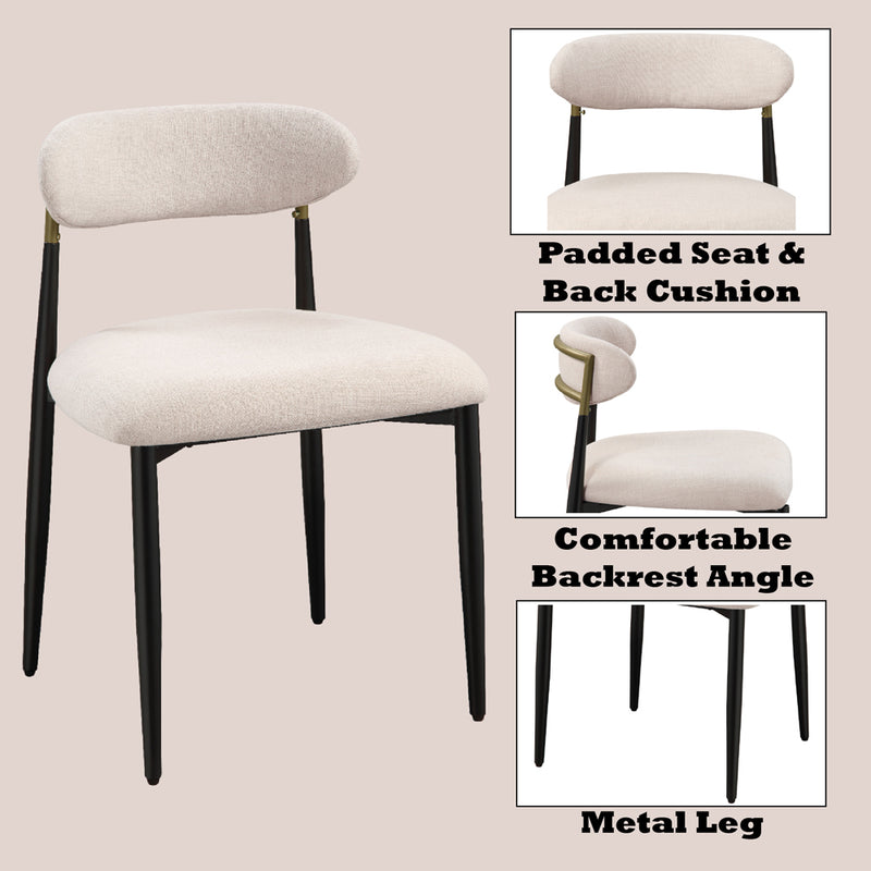 Side Chair (Set-2) (All KD)