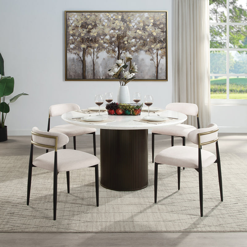 Side Chair (Set-2) (All KD)