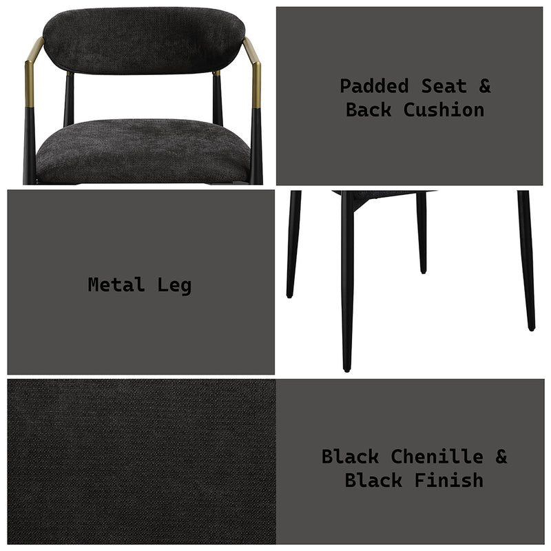 Arm Chair (Set-2) (All KD)