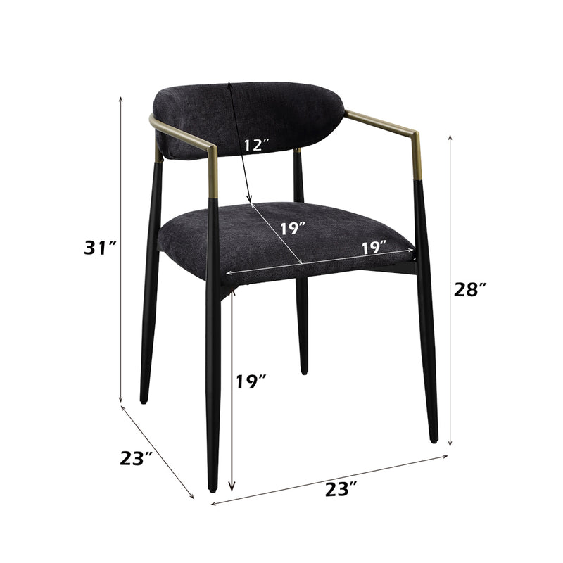 Arm Chair (Set-2) (All KD)