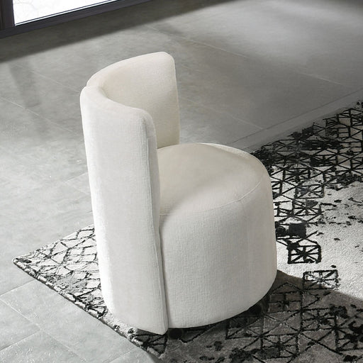 Side Chair w/Casters (Set-2)