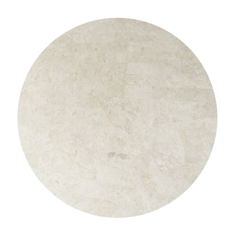 Round Dining Table w/Natrual Marble Top
