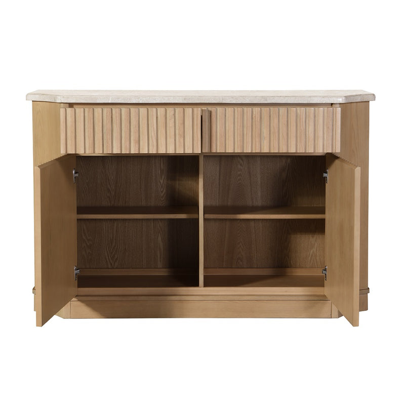 Server w/Natrual Marble Top
