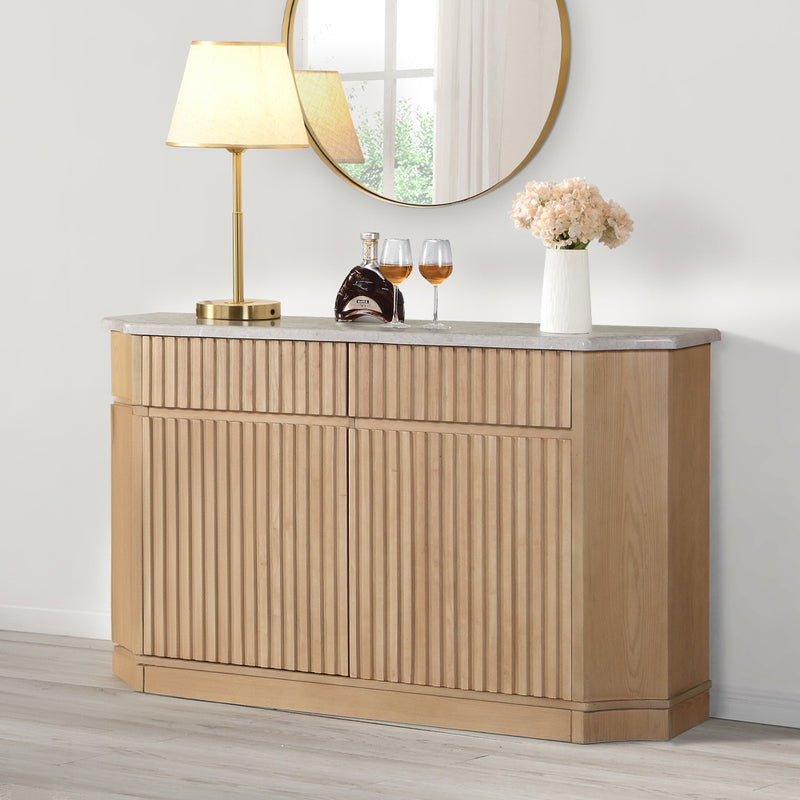 Server w/Natrual Marble Top