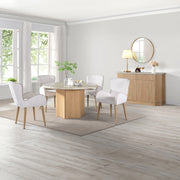 Server w/Natrual Marble Top