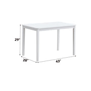5Pc Pack Dining Set