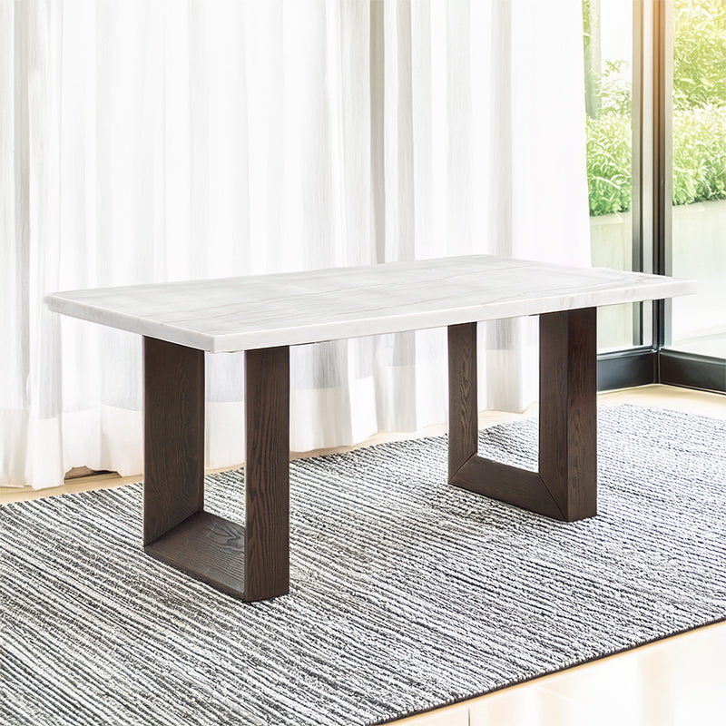 Dining Table w/Natrual Marble Top