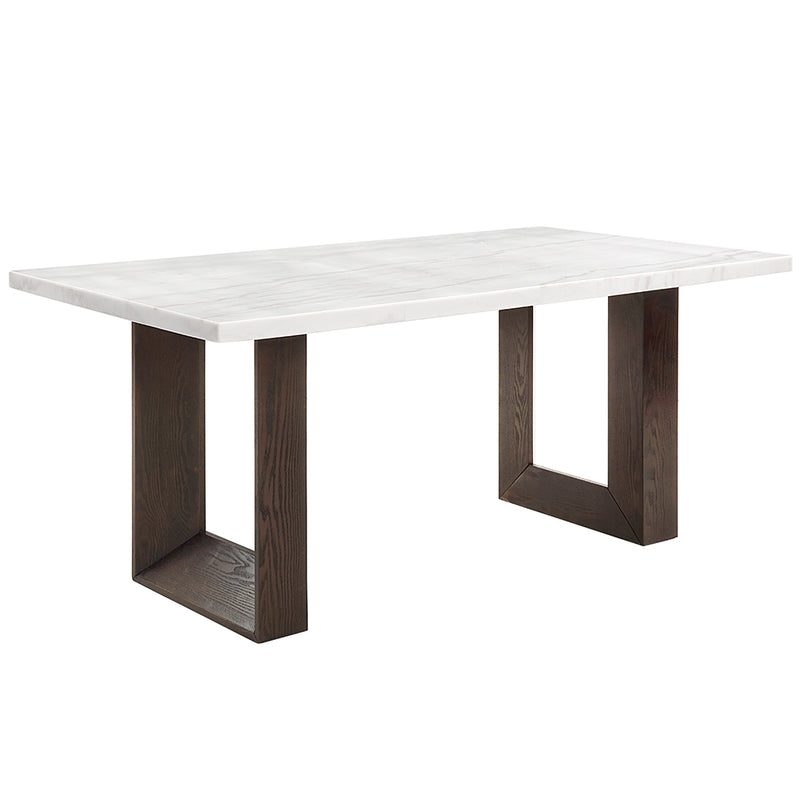 Dining Table w/Natrual Marble Top
