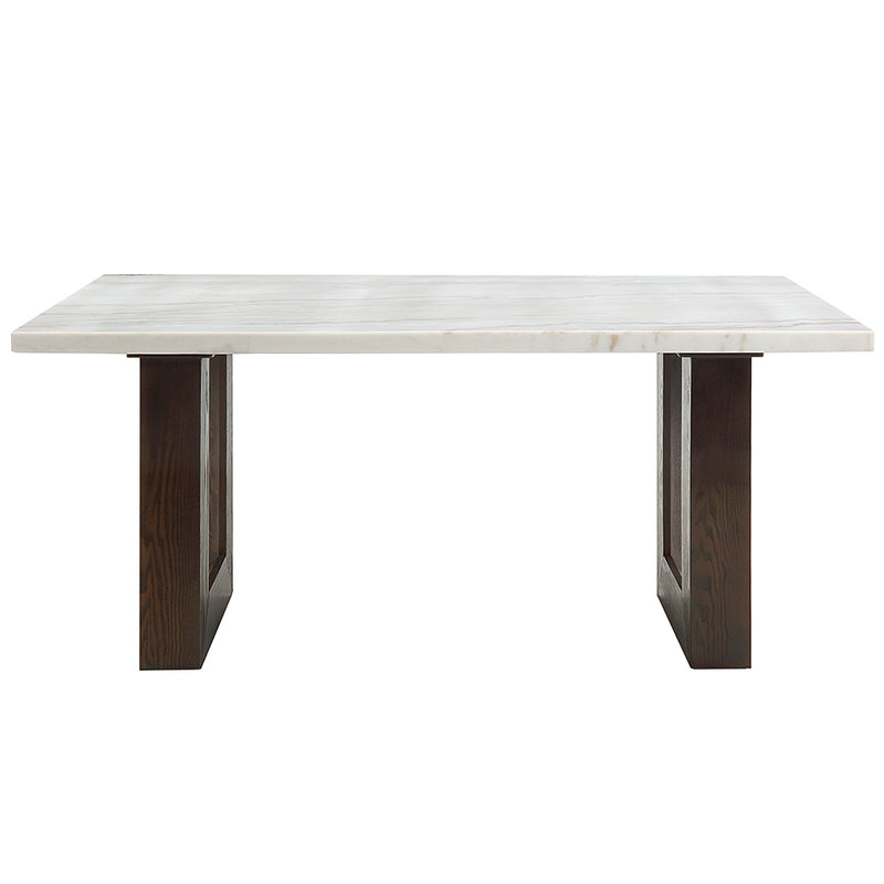 Dining Table w/Natrual Marble Top
