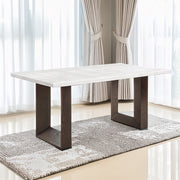 Dining Table w/Natrual Marble Top