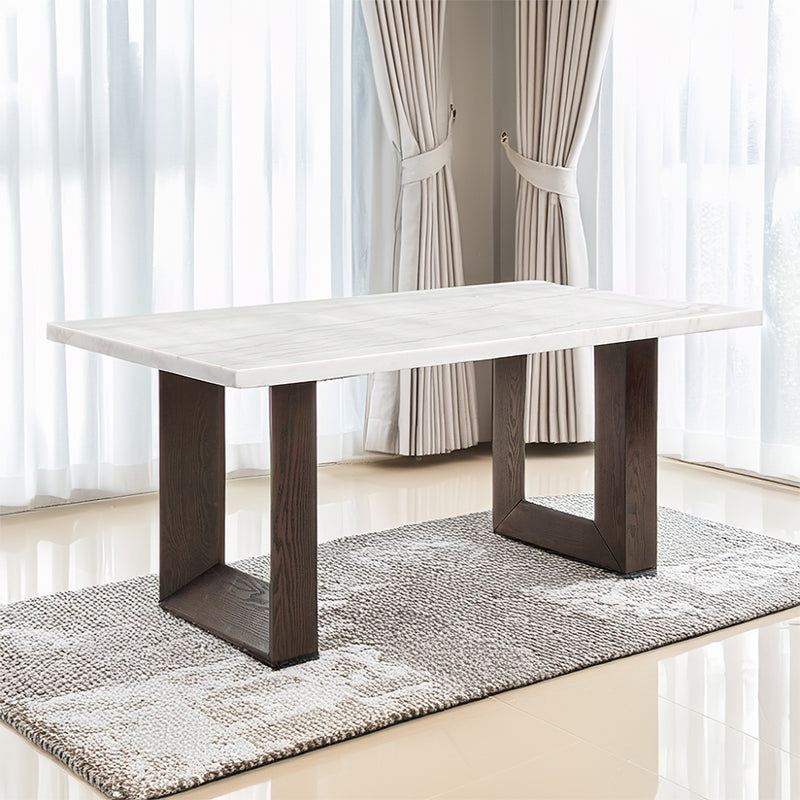 Dining Table w/Natrual Marble Top