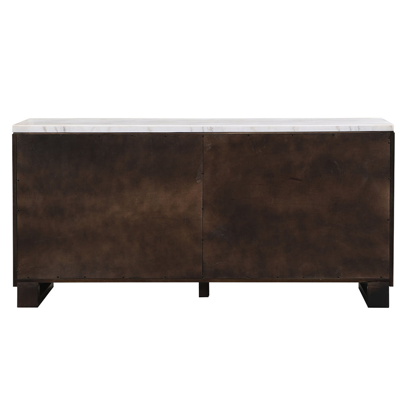Server w/Natrual Marble Top