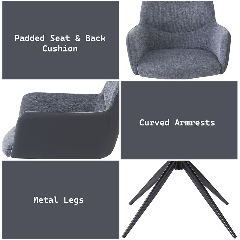 Arm Chair (Set-2)