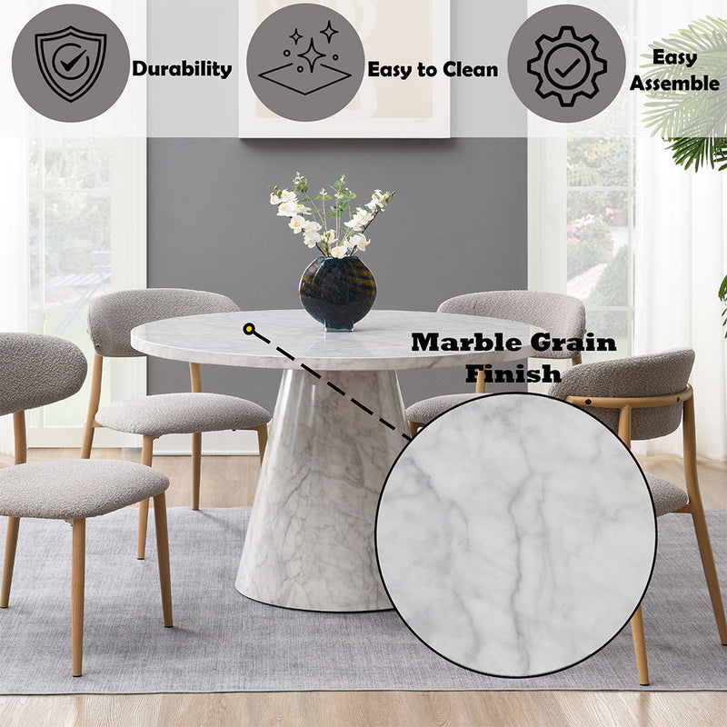 Round Dining Table