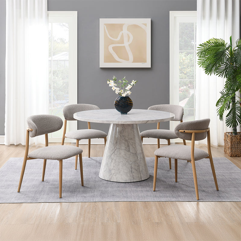 Round Dining Table