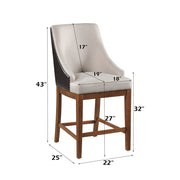 Counter Height  Chair (Set-2)
