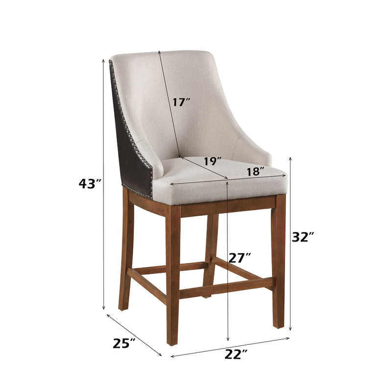 Counter Height  Chair (Set-2)