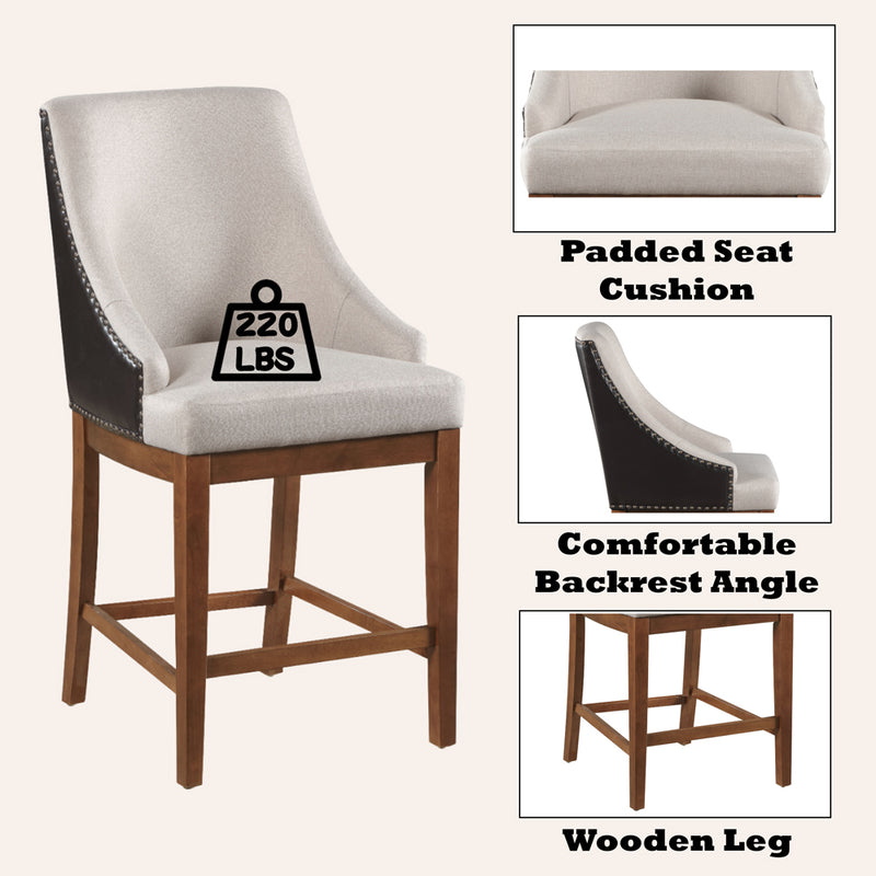 Counter Height  Chair (Set-2)
