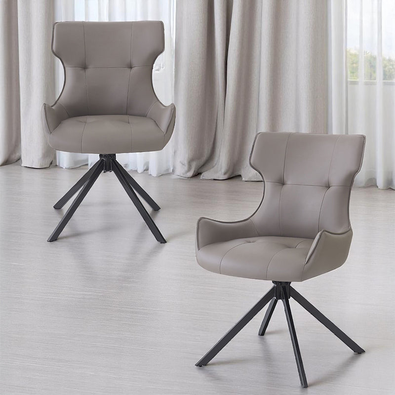 Side Chair w/Swivel (Set-2)