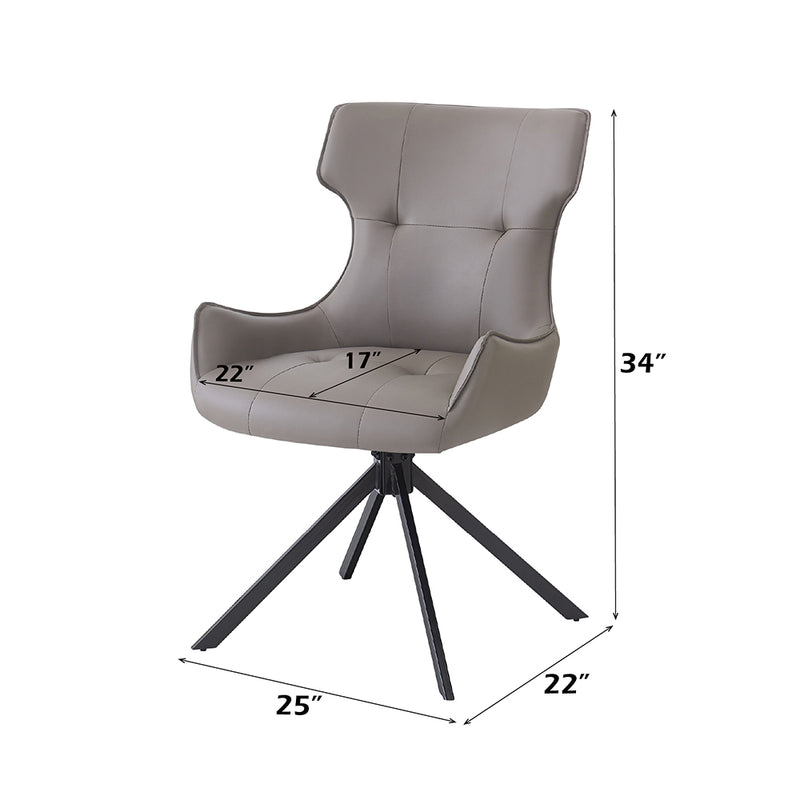 Side Chair w/Swivel (Set-2)