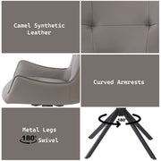 Side Chair w/Swivel (Set-2)