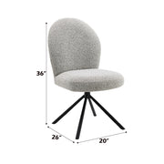 Side Chair w/Swivel (Set-2)