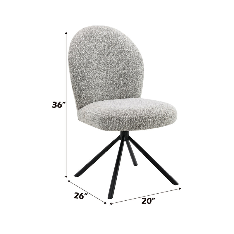 Side Chair w/Swivel (Set-2)