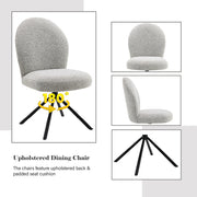 Side Chair w/Swivel (Set-2)