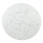 Round Dining Table w/Marble