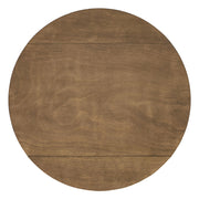 Round Dining Table w/Drop Leaf