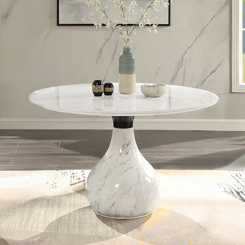 Round Dining Table