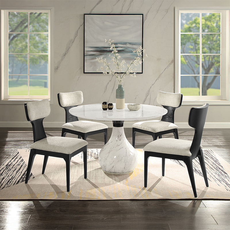 Round Dining Table