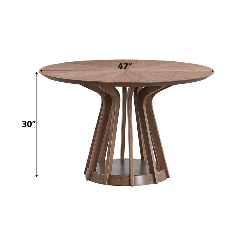 Round Dining Table